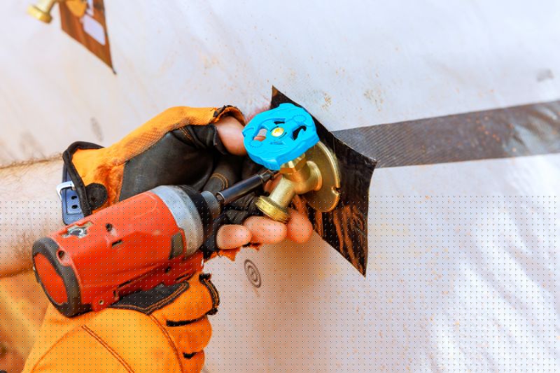 Outdoor Faucet Repair