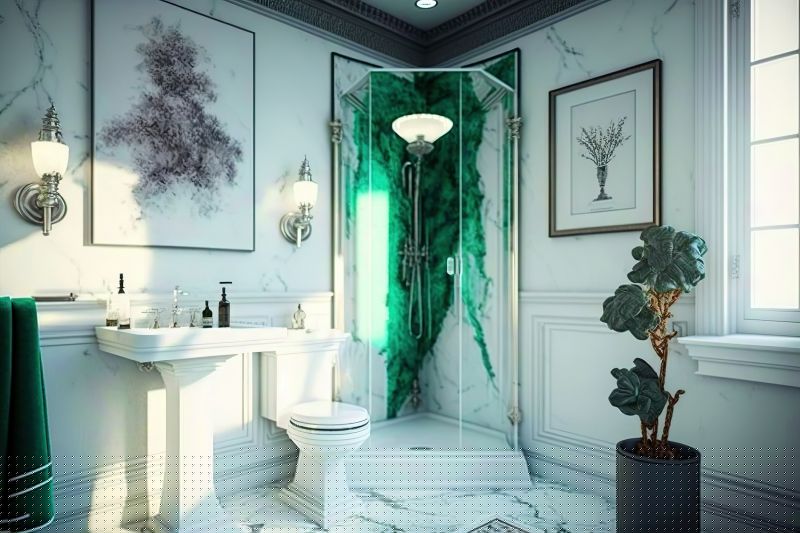 Pedestal Sink Installation