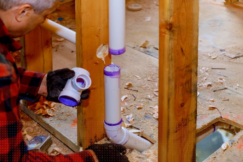 Pvc Piping Installation