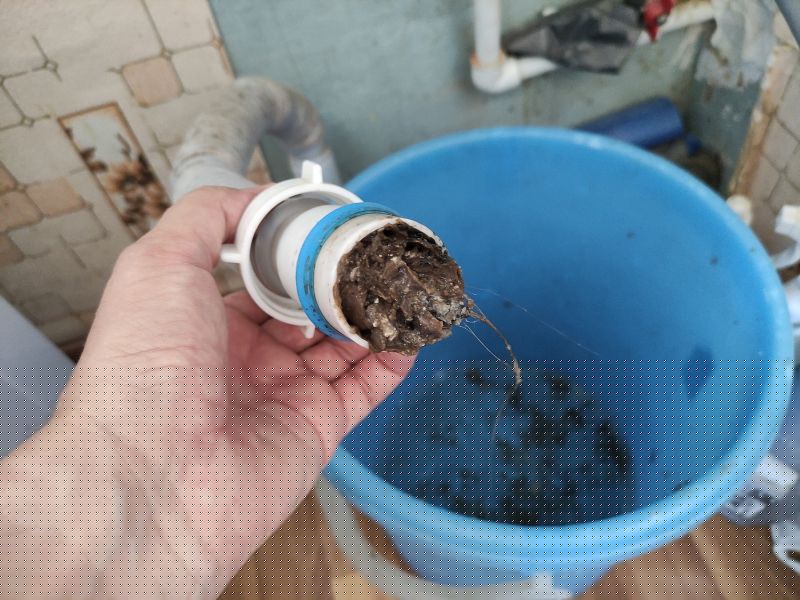 Sink Blockage Removal