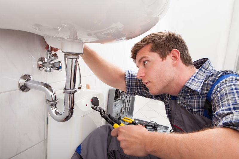 Skilled Plumbing Workers