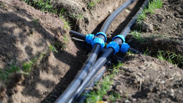 Cost of Underground Water Line Installation in Downingtown