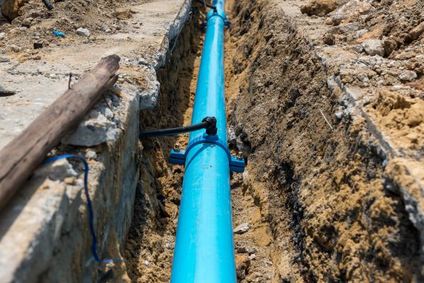 Cost of Water Main Installation in Downingtown