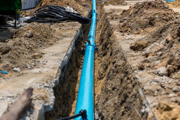 Cost of Water Pipeline Installation in Downingtown