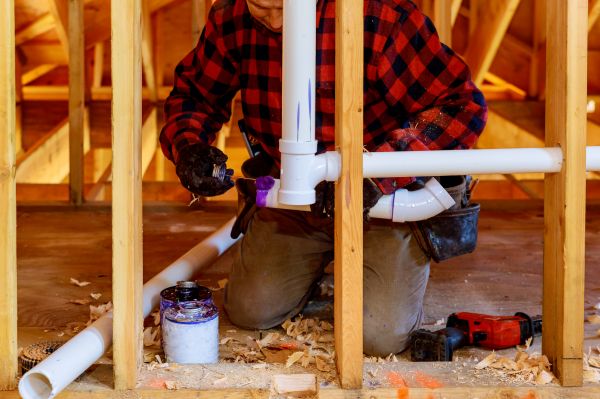 Cost of New Home Plumbing in Downingtown