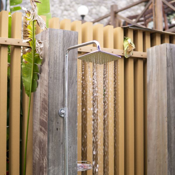 Cost of Outdoor Shower Plumbing in Downingtown