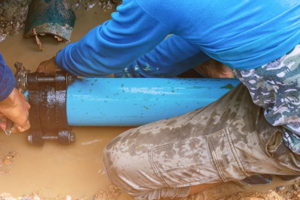 Cost of Underground Water Line Repair in Downingtown
