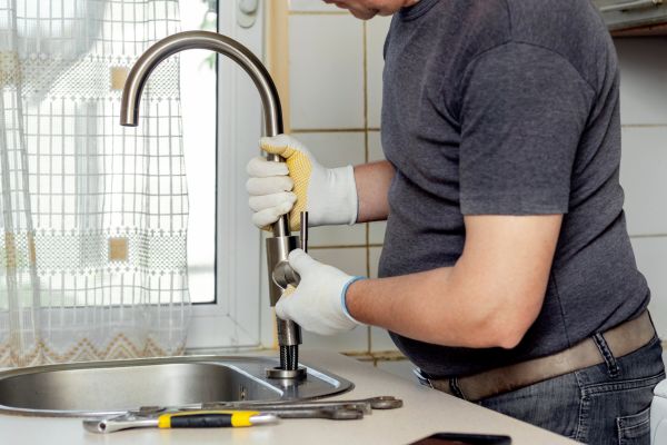 Cost of Kitchen Faucet Leak Repair in Downingtown