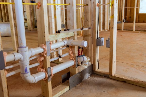 Cost of Rough Plumbing Installation in Downingtown