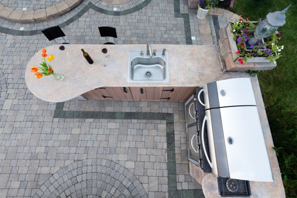 Cost of Outdoor Sink Installation in Downingtown