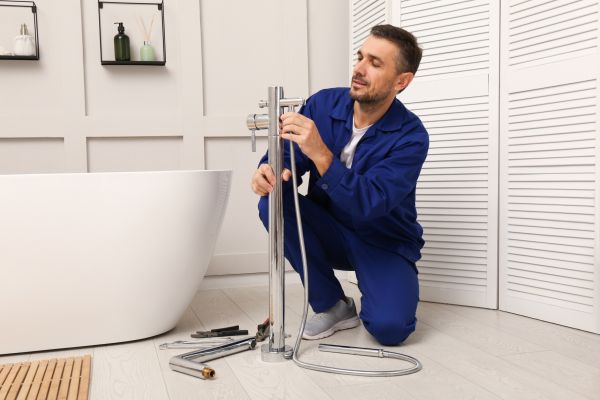Cost of Bathtub Tap Replacement in Downingtown