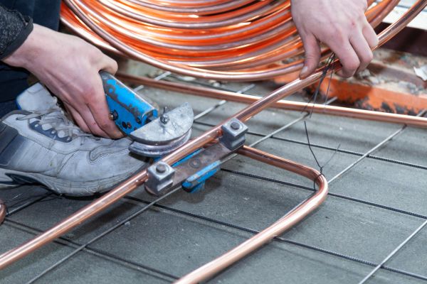 Copper Piping Installation Service
